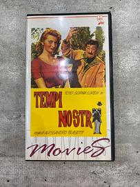 VHS Tempi Nostri - Totò e Sophia Loren