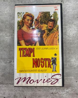 VHS Tempi Nostri - Totò e Sophia Loren