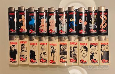 Diabolik accendini doppia serie completa 