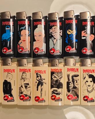 Diabolik accendini doppia serie completa 
