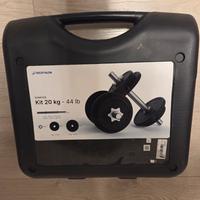 Set Manubri Pesi (Kit 20kg)