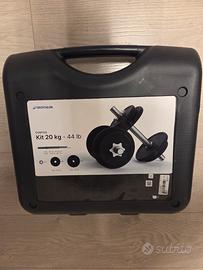 Set Manubri Pesi (Kit 20kg)