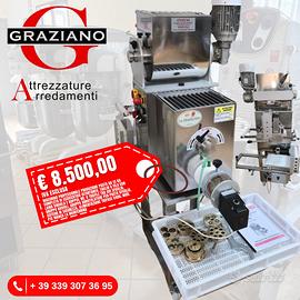 MACCHINA PASTA FRESCA mod. P12 LA MONFERRINA usata