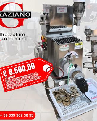 MACCHINA PASTA FRESCA mod. P12 LA MONFERRINA usata