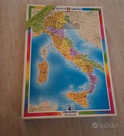puzzle Italia Sapientino Clementoni