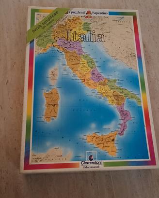 puzzle Italia Sapientino Clementoni