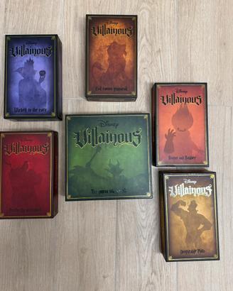 Gioco da tavolo Villainous