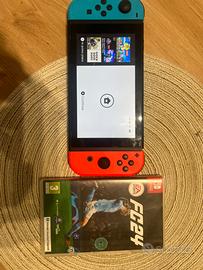 Nintendo switch (1 anno di garanzia)