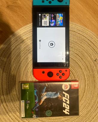 Nintendo switch (1 anno di garanzia)