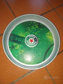 Vassoio Heineken beer