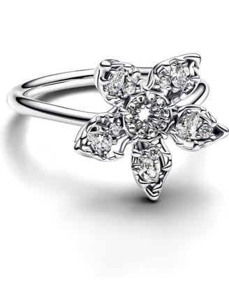 PANDORA anello da donna in argento Stranger Things