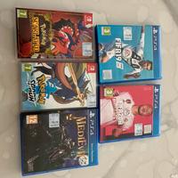 Giochi ps4 e switch