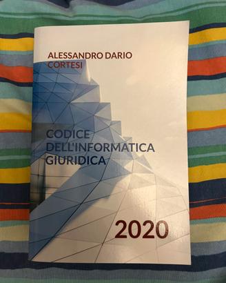 Codice dell’Informatica Giuridica Cortesi 2020