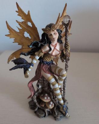 Lotto 6 statuette Les Alpes fate fantasy 16 cm