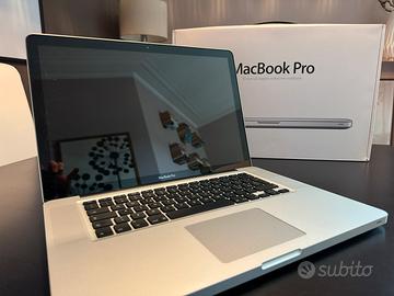 Macbook Pro 15” 2011