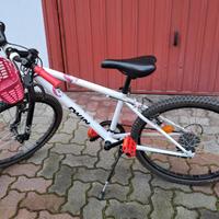 Bici Btwin MTB 24 pollici