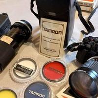 Canon A1 + accessori