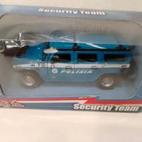 Modellino Hummer 