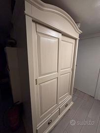 Armadio legno usato