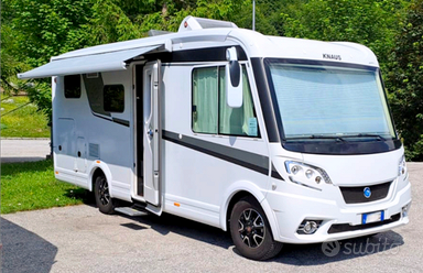 Knaus Van I Platinum Selection 600 MG del 2019