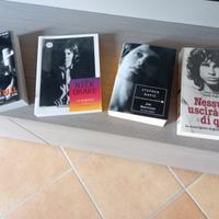 Libri biografici Jim Morrison, B. Scott e N.Drake