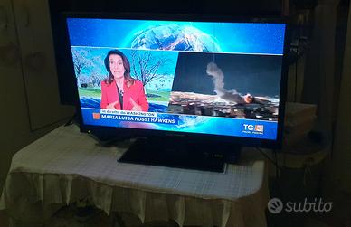 TV 32 pollici + decoder 