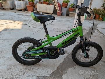 Bicicletta MTB da bambino Kawasaki Krunch 14