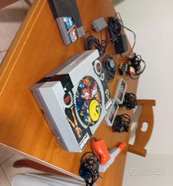 Nintendo NES completo di tutto