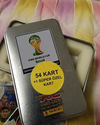 Figurine adrenalyn XL fifa world cup