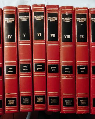 Enciclopedia Universale Fabbri 1971
