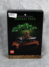 Lego Botanicals Bonsai Tree