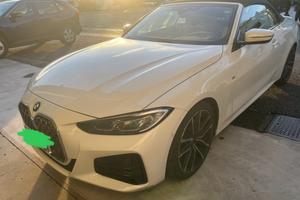 BMW 420 Cabrio 48V Hybrid MSport Km 69.000
