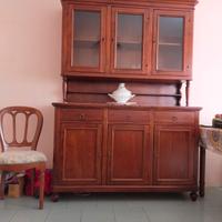 Credenza arte povera, legno massello.