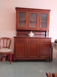 Credenza arte povera, legno massello.