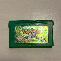 Videogioco Gameboy Pokemon Verde Foglia