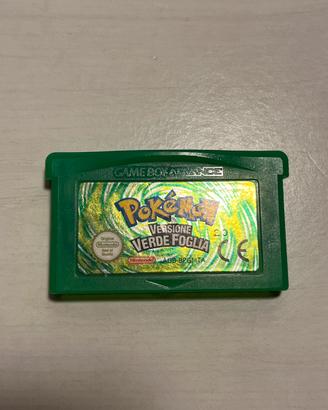 Videogioco Gameboy Pokemon Verde Foglia