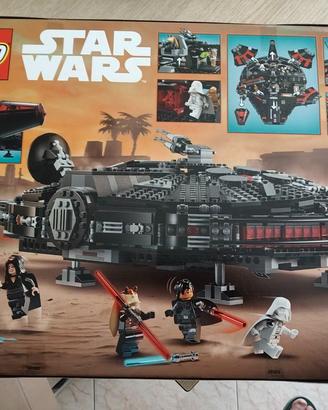 LEGO Star Wars 75389 The Dark Falcon