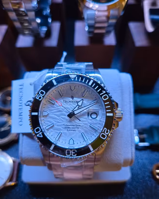 Tecnotempo Automatic Diver 500M Zaffiro Nuovo