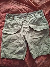 shorts Cargo uomo H&M Beige TG s