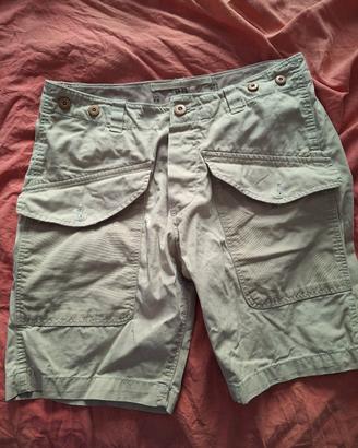 shorts Cargo uomo H&M Beige TG s