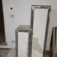 Mobile per esterno in ferro zincato 