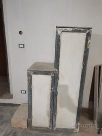 Mobile per esterno in ferro zincato 