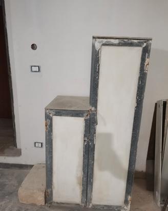 Mobile per esterno in ferro zincato 