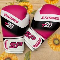 Guantoni boxe rosa
