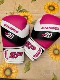 Guantoni boxe rosa