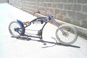 Harley-davidson Custom Bike Custom