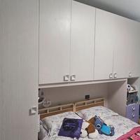 Cameretta a ponte con 2 letti