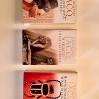 Lotto 3 libri Christian Jacq
