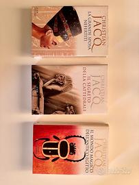Lotto 3 libri Christian Jacq