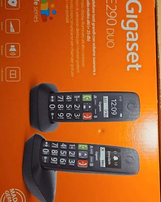 GIGASET E290 DUO - 2 telefoni cordless